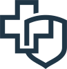 healthcare and shield icon